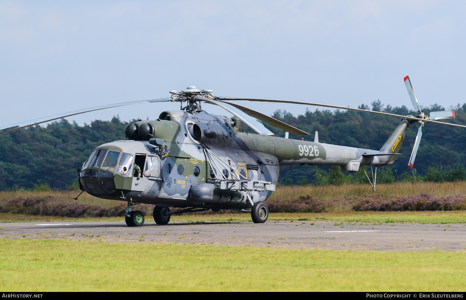 Aircraft Photo of 9926 | Mil Mi-171Sh | Czechia - Air Force | AirHistory.net #430584