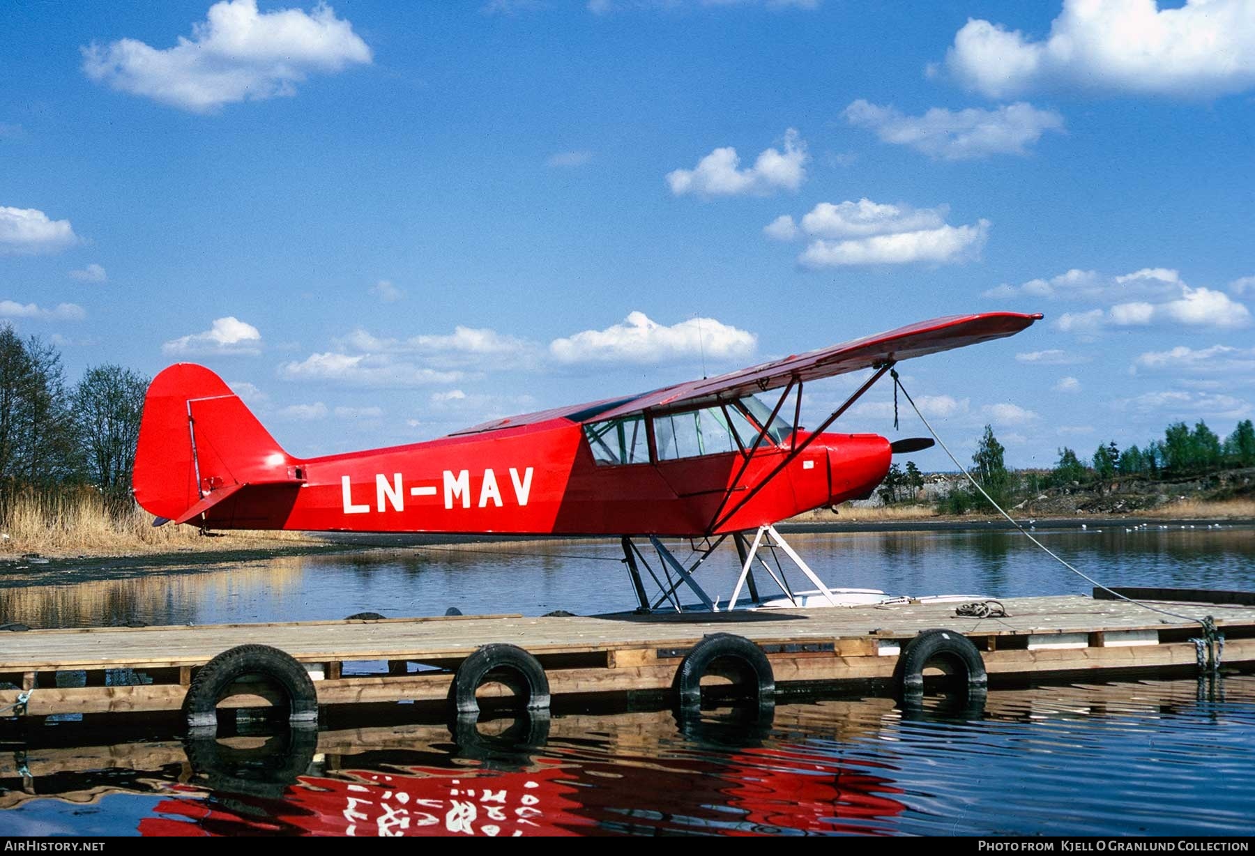 Aircraft Photo of LN-MAV | Piper L-4J Grasshopper (J-3C-65D) | AirHistory.net #430585