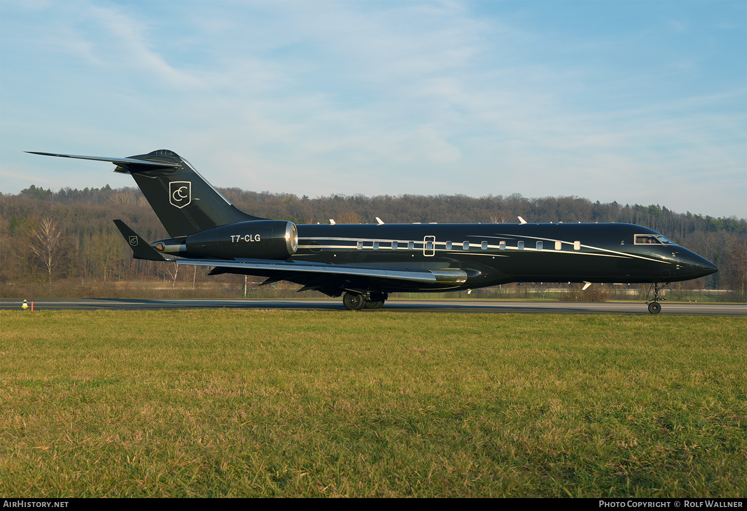 Aircraft Photo of T7-CLG | Bombardier Global Express (BD-700-1A10) | AirHistory.net #430587