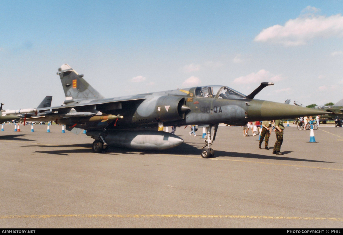 Aircraft Photo of 278 | Dassault Mirage F1CT | France - Air Force | AirHistory.net #430588