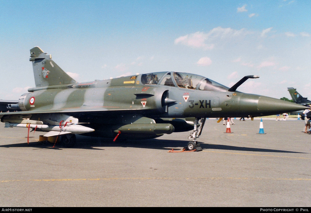 Aircraft Photo of 626 | Dassault Mirage 2000D | France - Air Force | AirHistory.net #430589