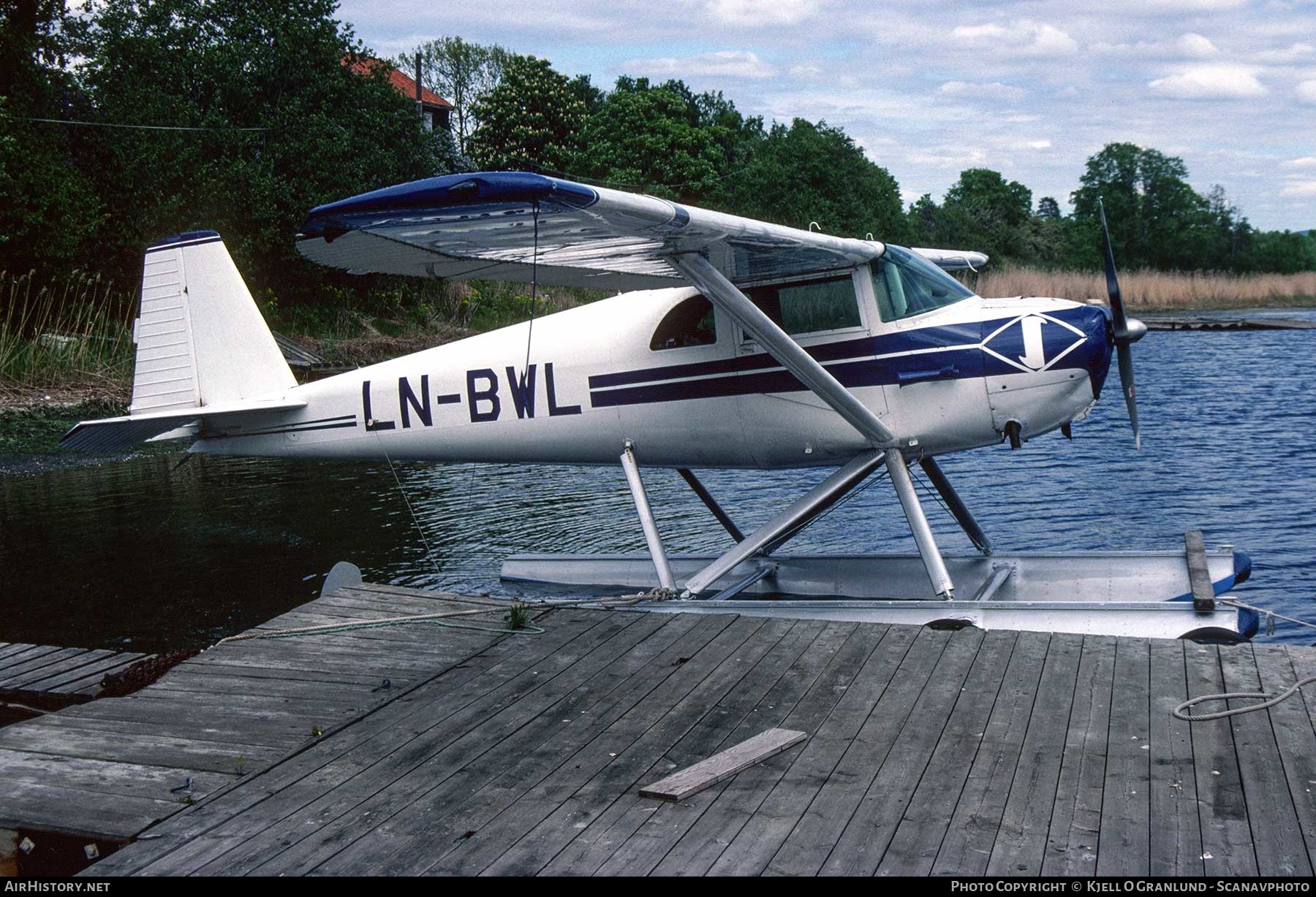 Aircraft Photo of LN-BWL | Luscombe 8F Silvaire | AirHistory.net #430591
