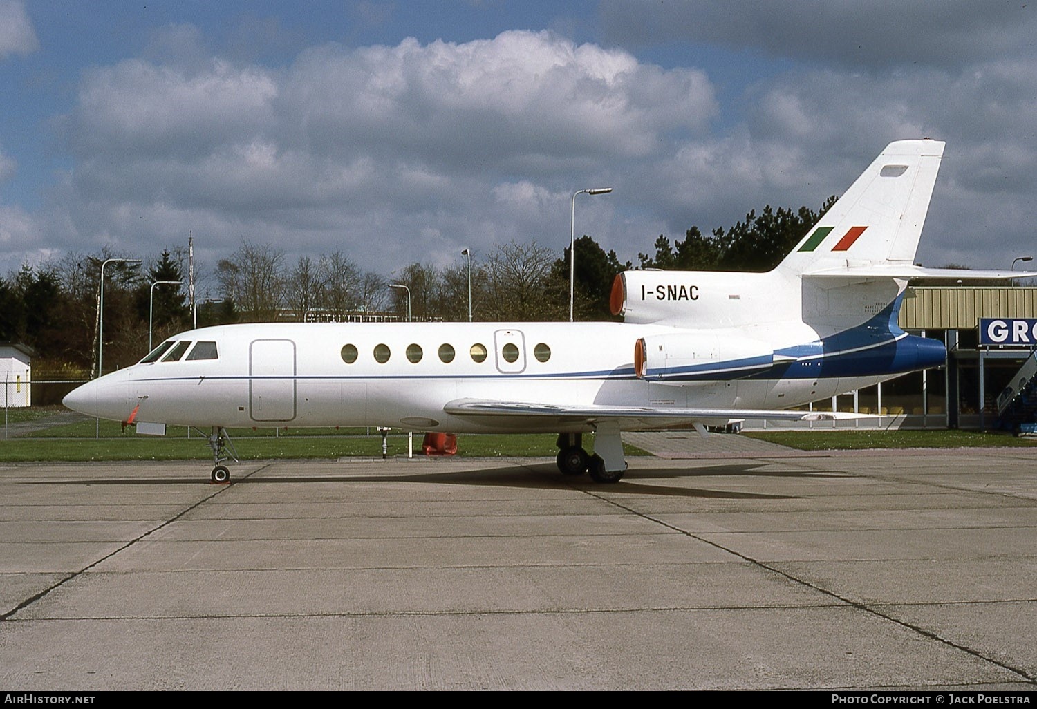 Aircraft Photo of I-SNAC | Dassault Falcon 50 | AirHistory.net #430594