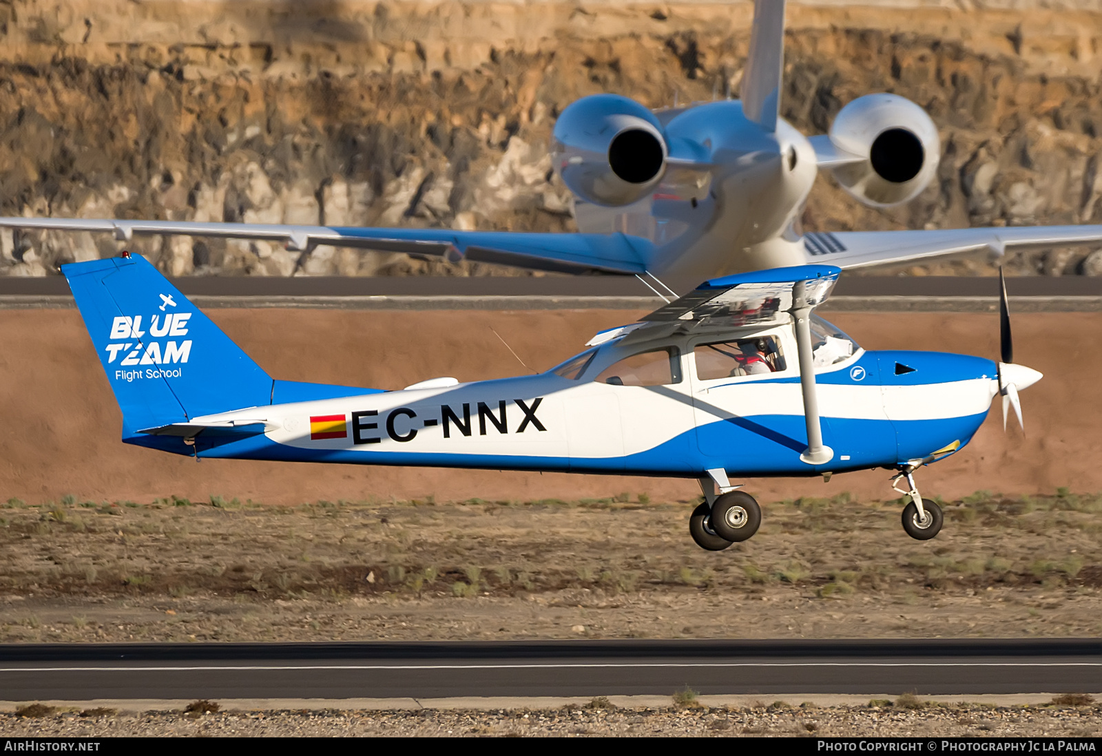 Aircraft Photo of EC-NNX | Reims FR172F Reims Rocket | Blue Team Flight School | AirHistory.net #430600