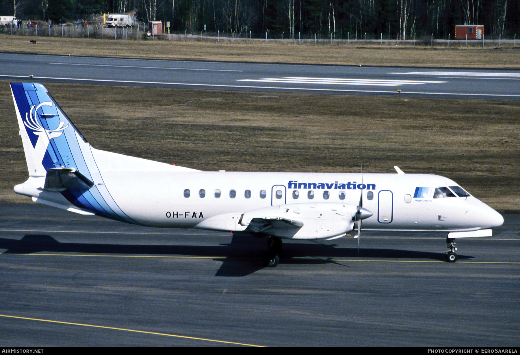 Aircraft Photo of OH-FAA | Saab-Fairchild SF-340A(QC) | Finnaviation | AirHistory.net #430601