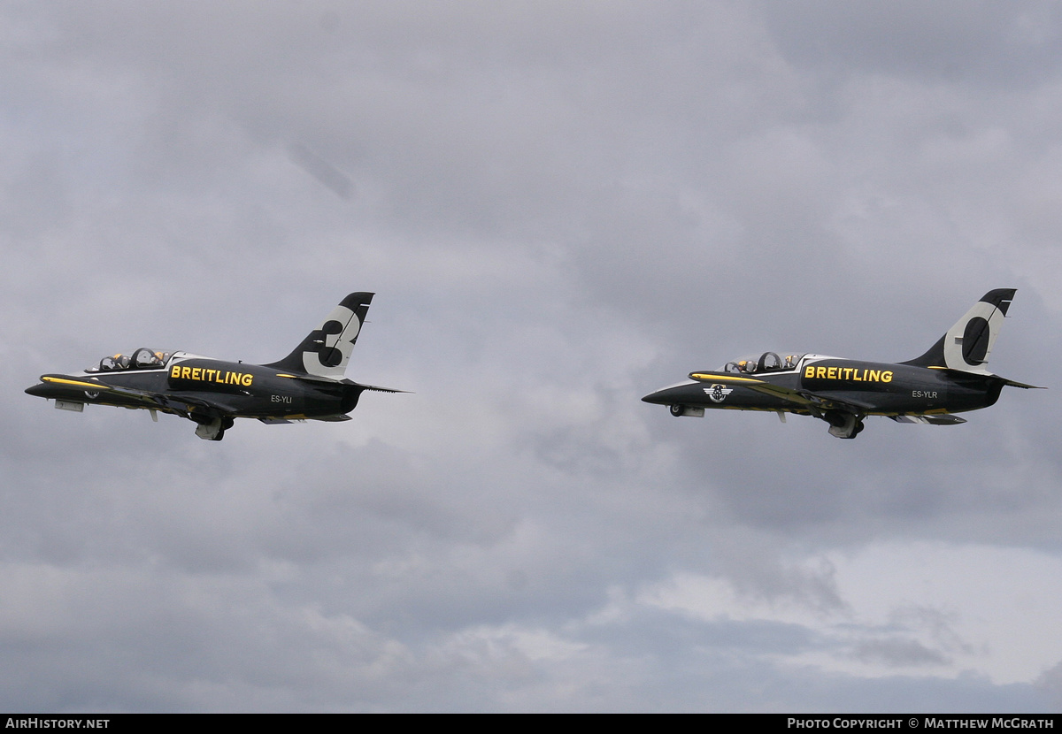 Aircraft Photo of ES-YLI | Aero L-39C Albatros | Breitling | AirHistory.net #430605