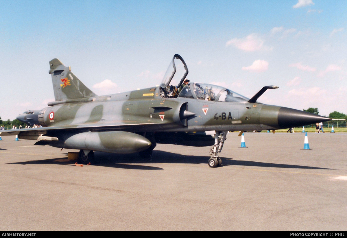 Aircraft Photo of 349 | Dassault Mirage 2000N | France - Air Force | AirHistory.net #430606