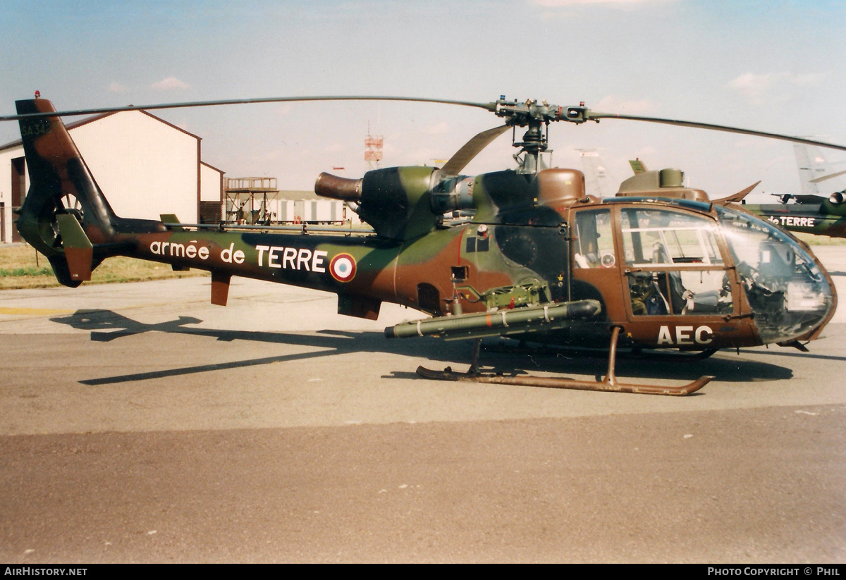 Aircraft Photo of 4216 / F-MAEC | Aerospatiale SA-342L1 Gazelle | France - Army | AirHistory.net #430607