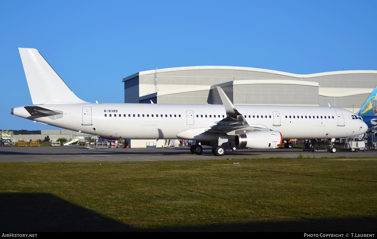 Aircraft Photo of B-8389 | Airbus A321-231 | AirHistory.net #430608