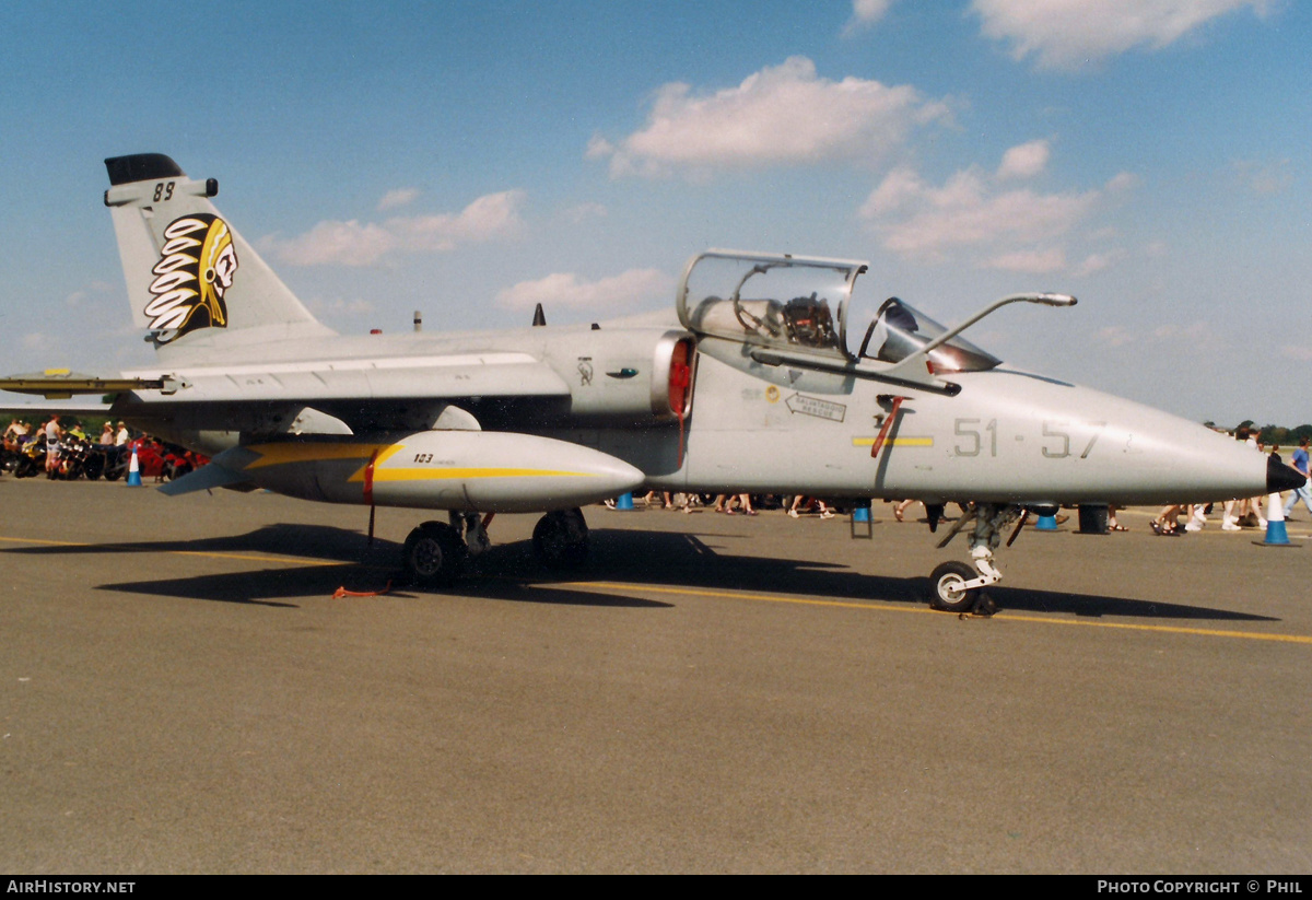 Aircraft Photo of MM7189 | AMX International AMX | Italy - Air Force | AirHistory.net #430611