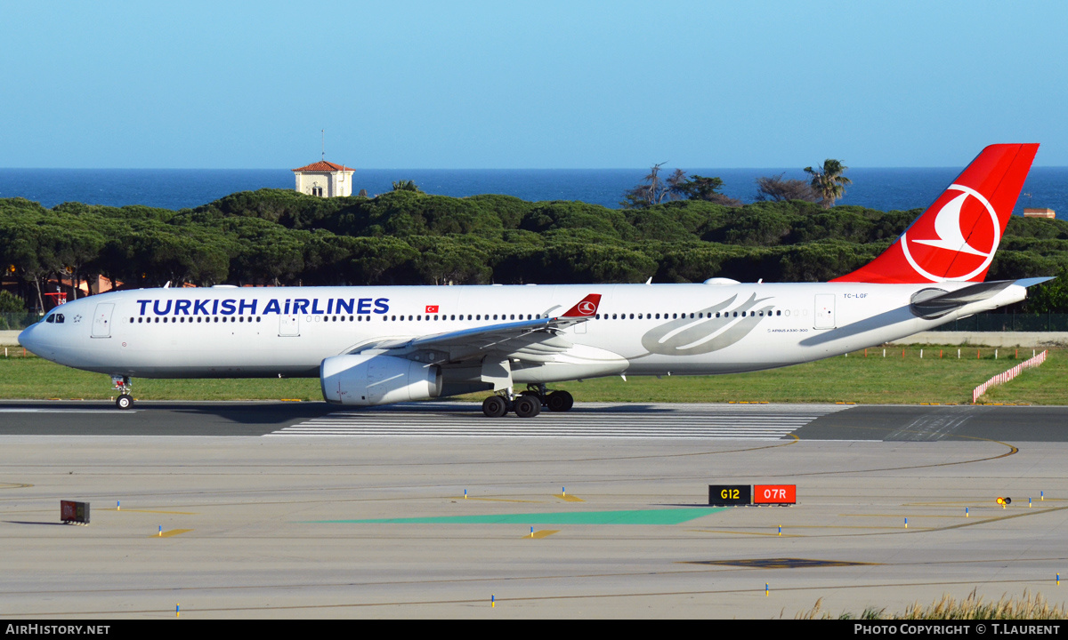 Aircraft Photo of TC-LOF | Airbus A330-343E | Turkish Airlines | AirHistory.net #430614