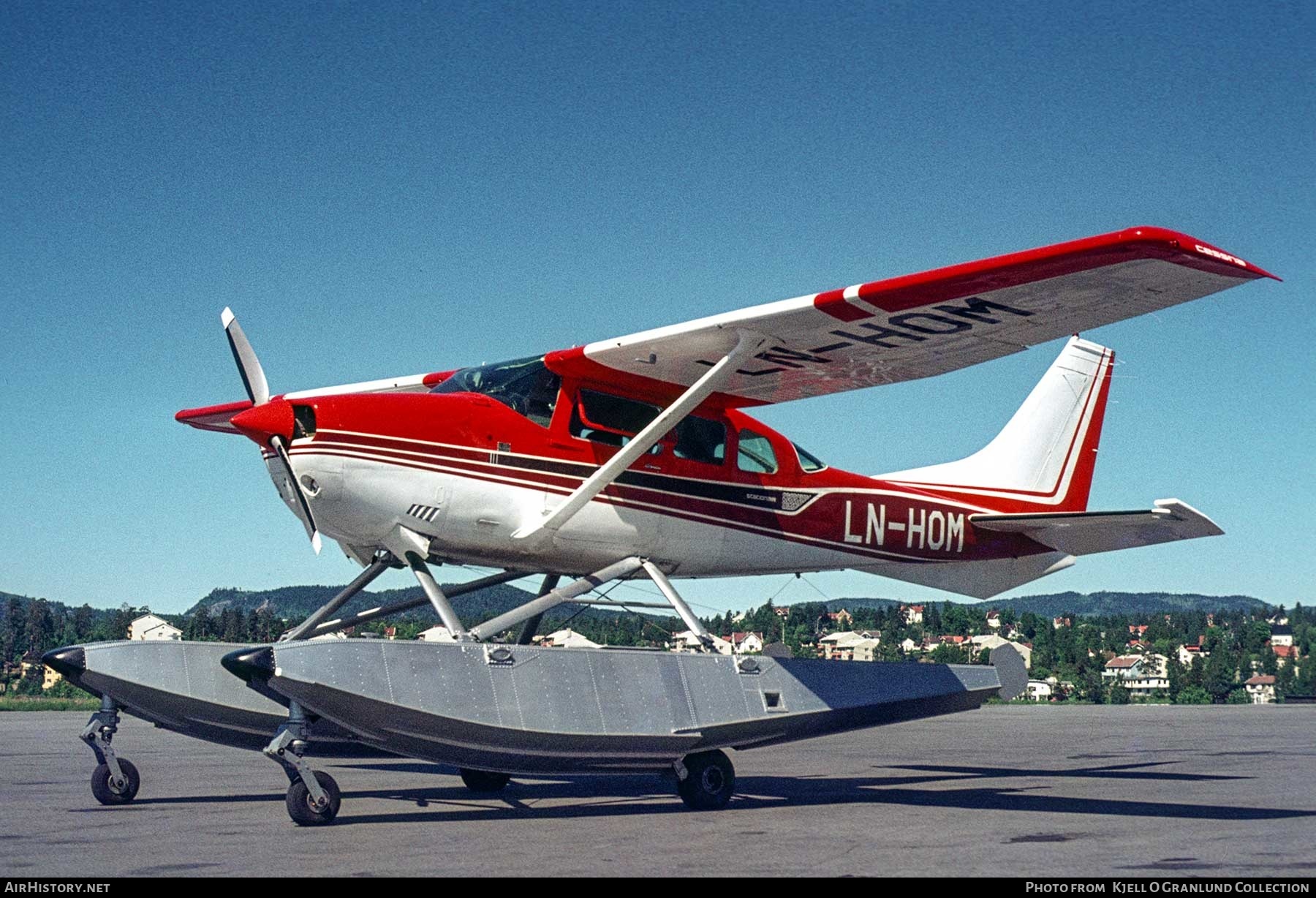 Aircraft Photo of LN-HOM | Cessna U206F Stationair | AirHistory.net #430616
