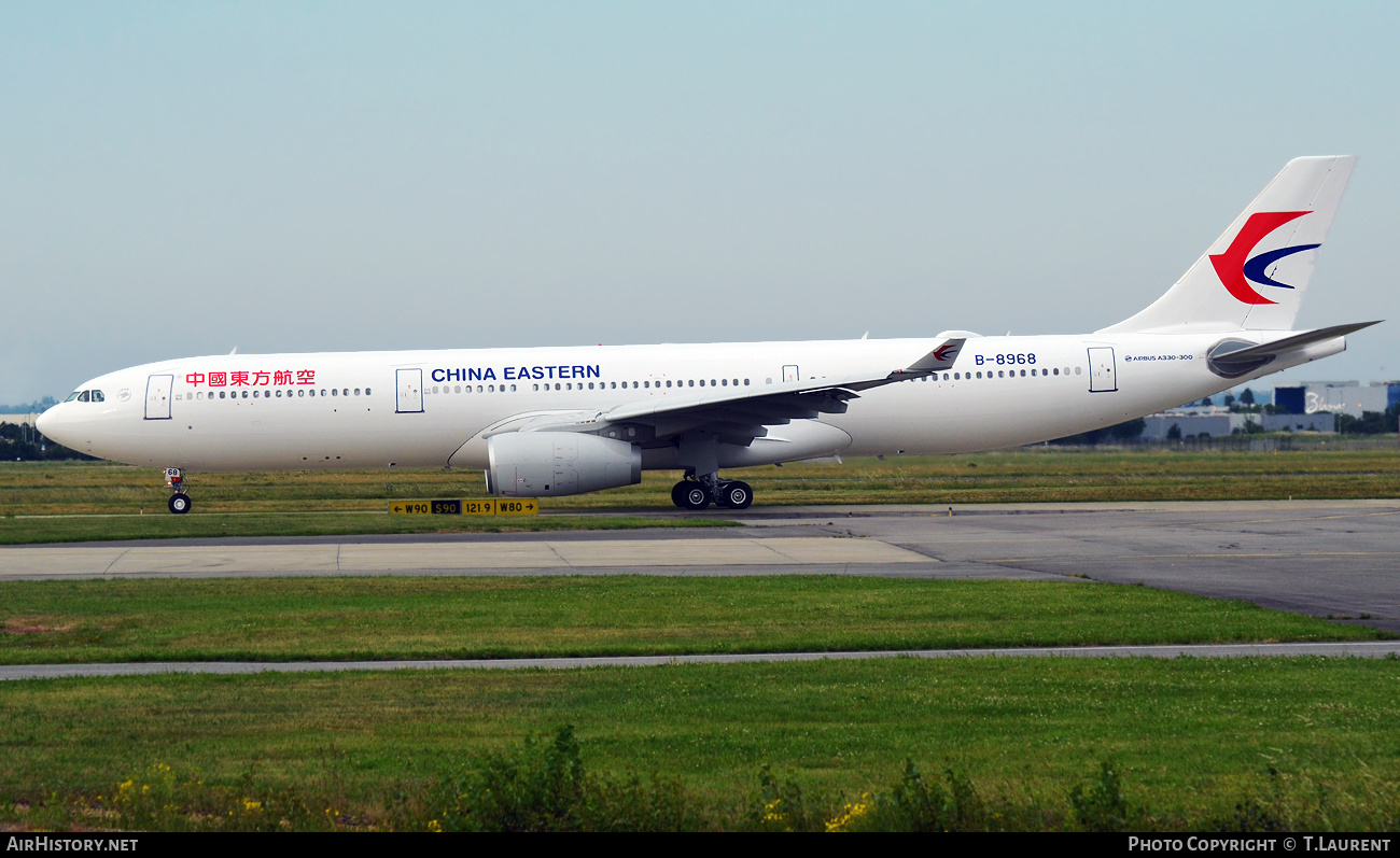 Aircraft Photo of B-8968 | Airbus A330-343E | China Eastern Airlines | AirHistory.net #430617