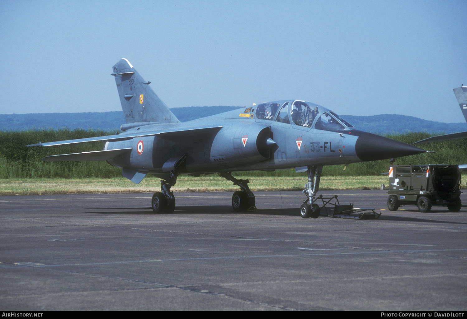 Aircraft Photo of 520 | Dassault Mirage F1B | France - Air Force | AirHistory.net #430620