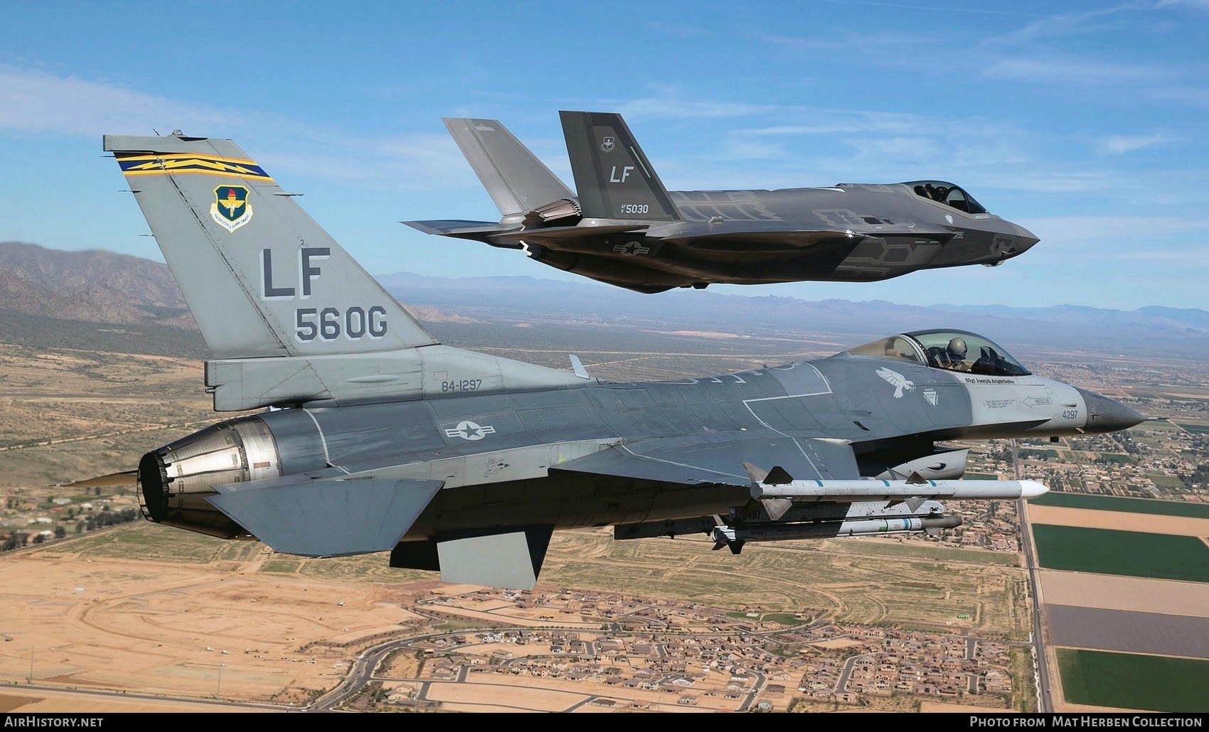 Aircraft Photo of 84-1297 / AF84-297 | Lockheed Martin F-16C Fighting Falcon | USA - Air Force | AirHistory.net #430621