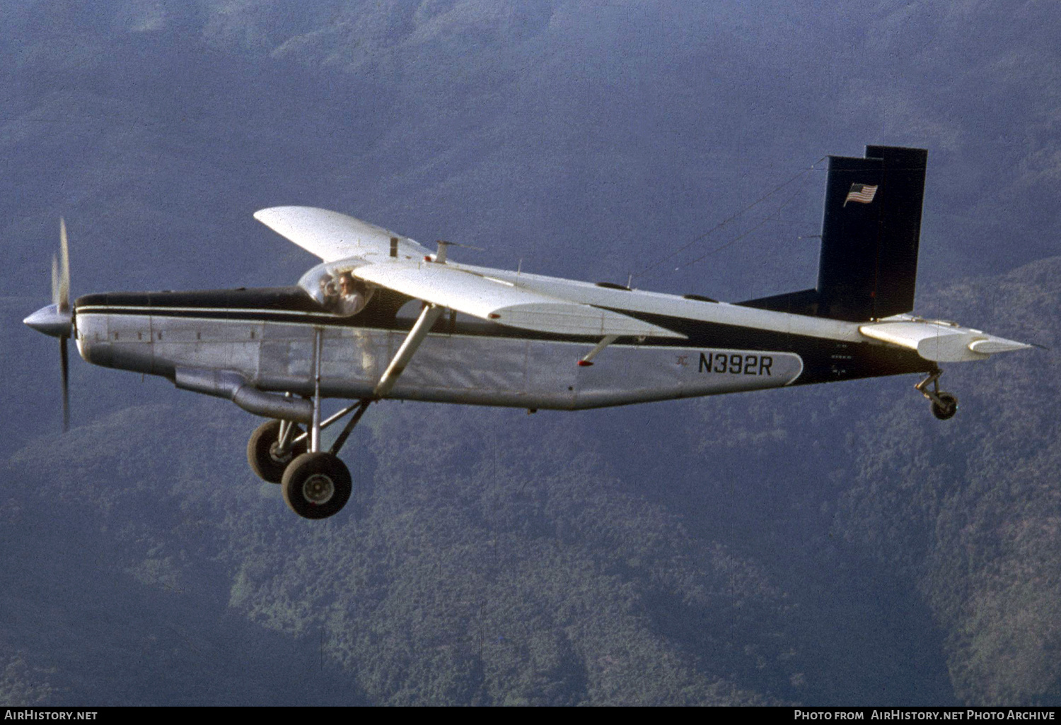 Aircraft Photo of N392R | Pilatus PC-6/C-H2 Turbo Porter | Air America | AirHistory.net #430622
