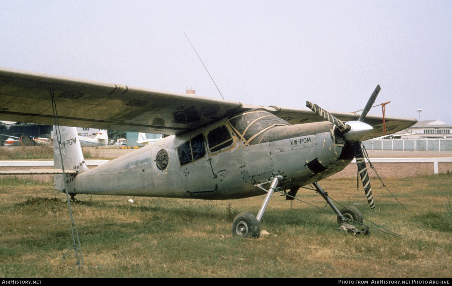 Aircraft Photo of XW-PGM | Helio H-395 Super Courier | AirHistory.net #430624