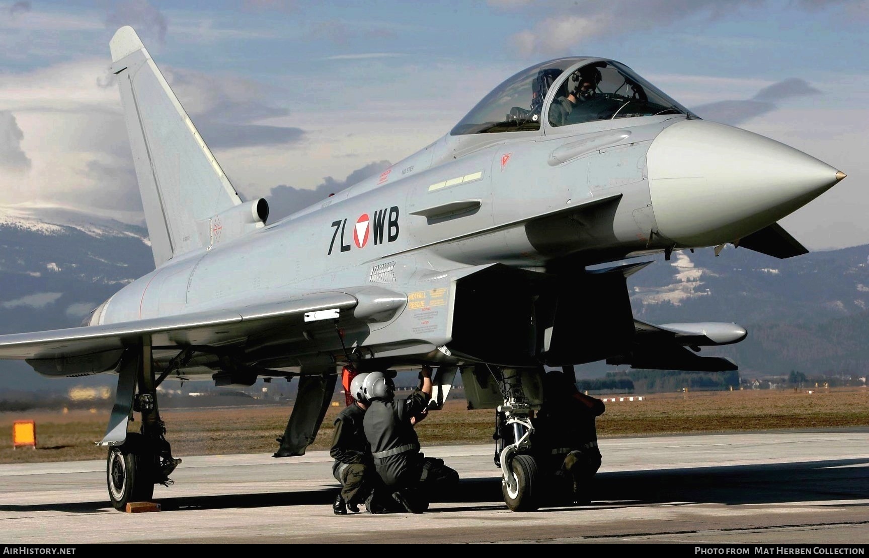 Aircraft Photo of 7L-WB | Eurofighter EF-2000 Typhoon | Austria - Air Force | AirHistory.net #430630