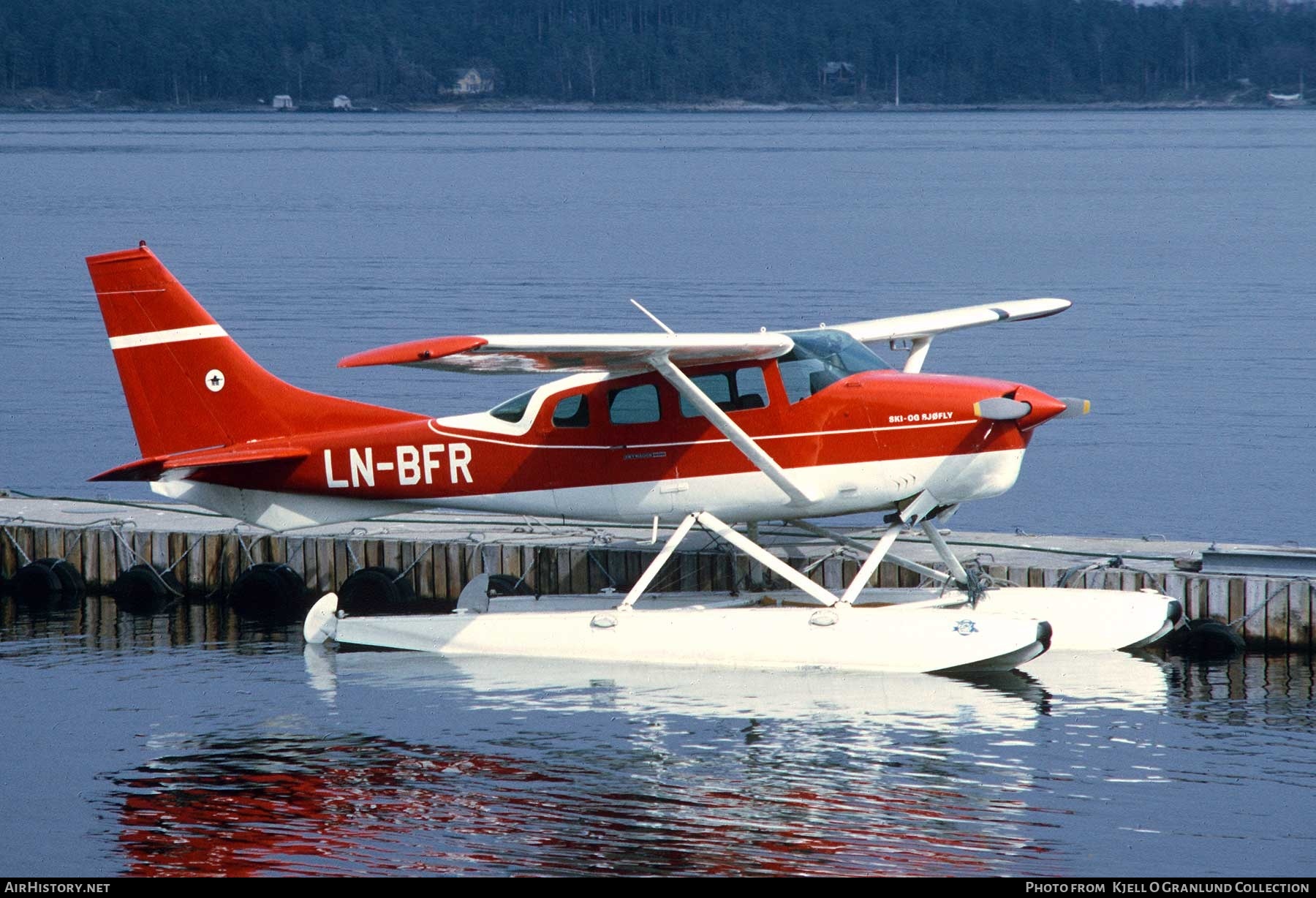 Aircraft Photo of LN-BFR | Cessna U206D Skywagon 206 | Ski-og Sjøfly | AirHistory.net #430631