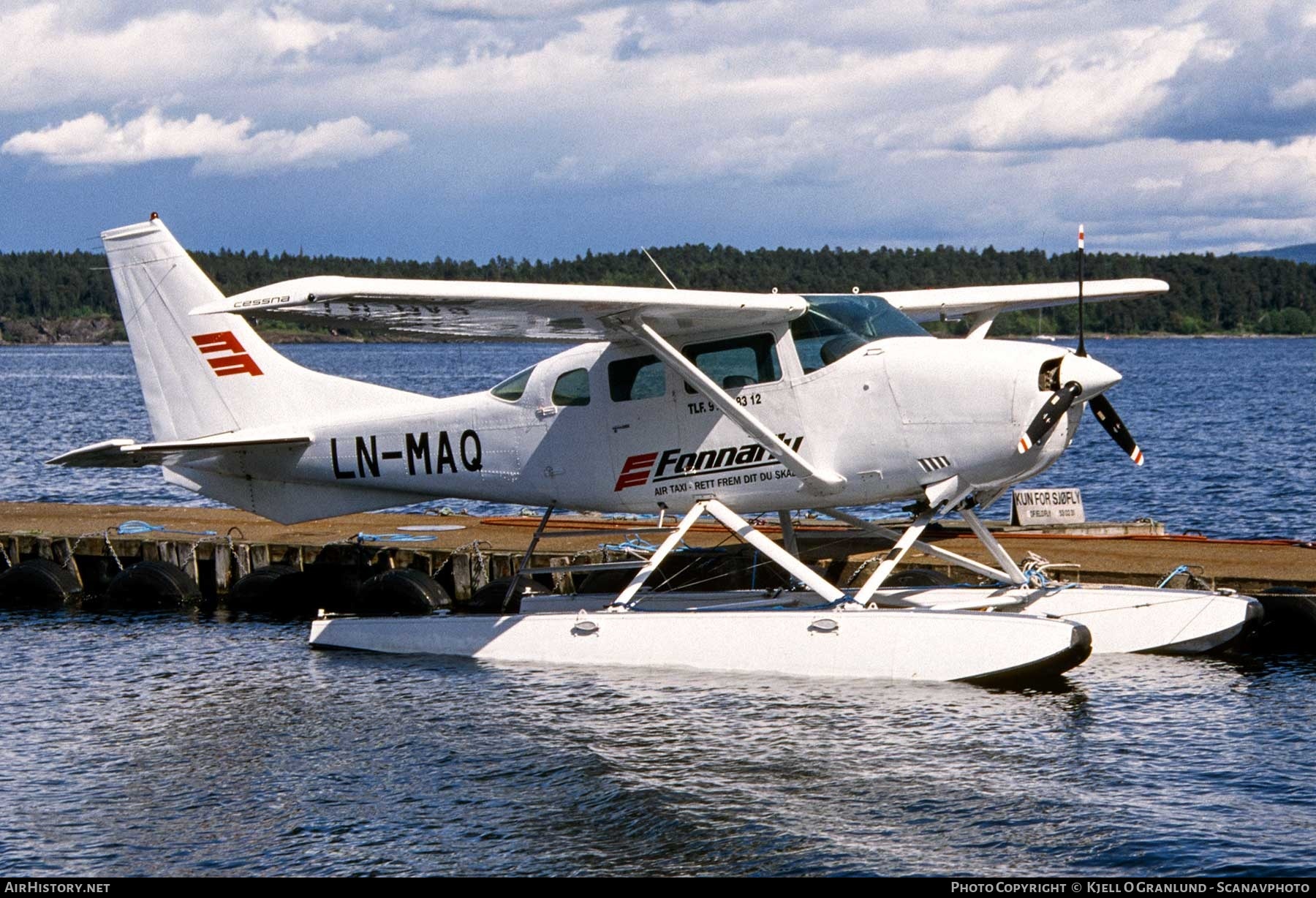 Aircraft Photo of LN-MAQ | Cessna U206G Stationair 6 | Fonnafly | AirHistory.net #430632