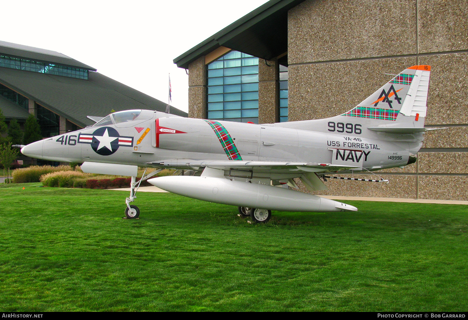 Aircraft Photo of 149996 / 9996 | Douglas A-4E Skyhawk (A4D-5) | USA - Navy | AirHistory.net #430633
