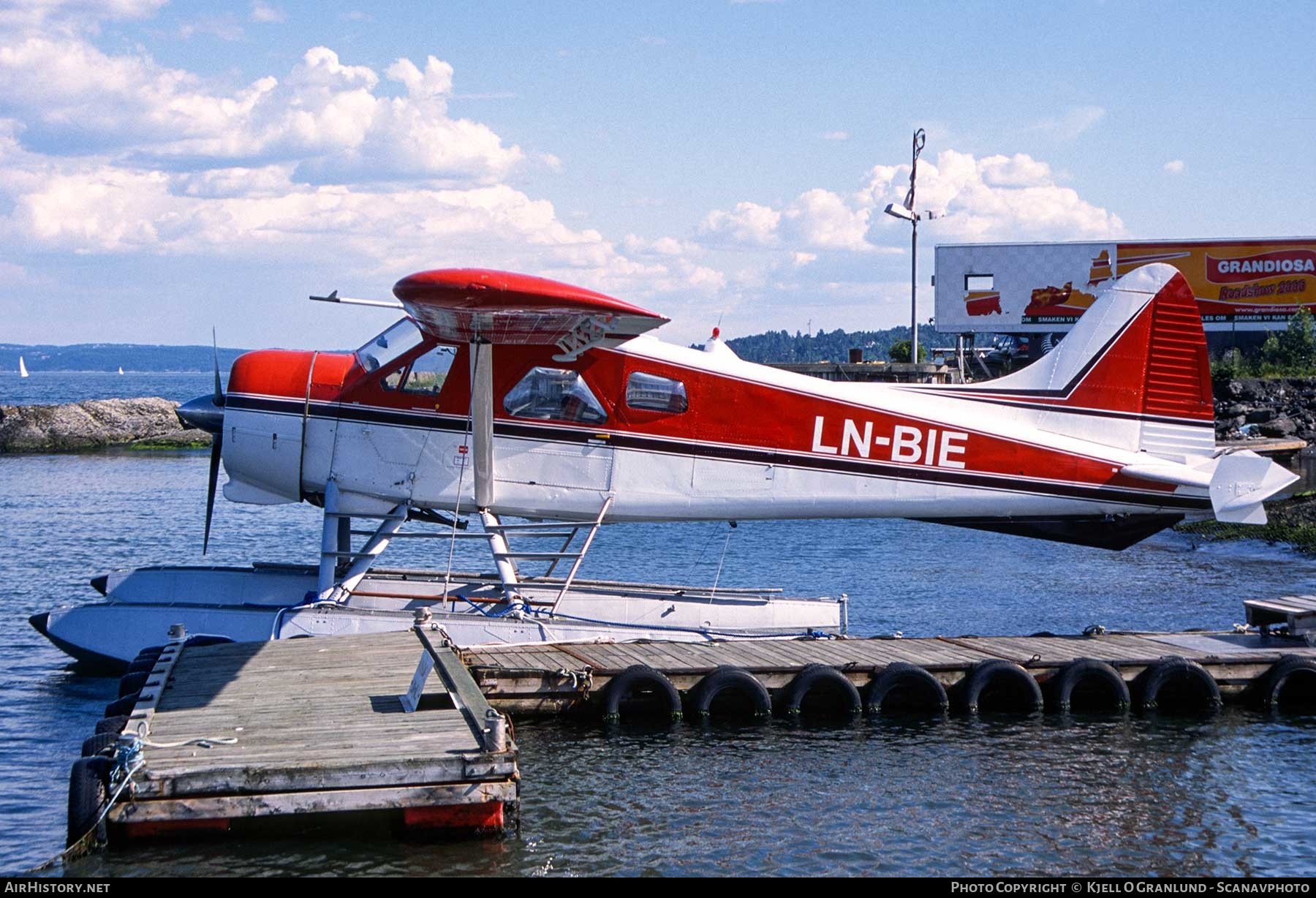 Aircraft Photo of LN-BIE | De Havilland Canada DHC-2 Beaver Mk.1 | AirHistory.net #430634
