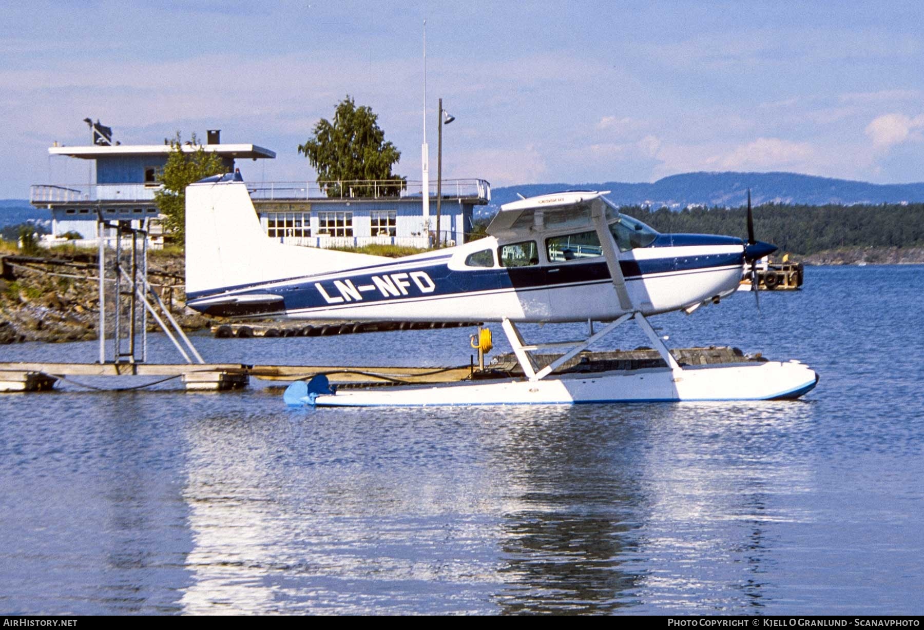 Aircraft Photo of LN-NFD | Cessna A185F Skywagon 185 | AirHistory.net #430635