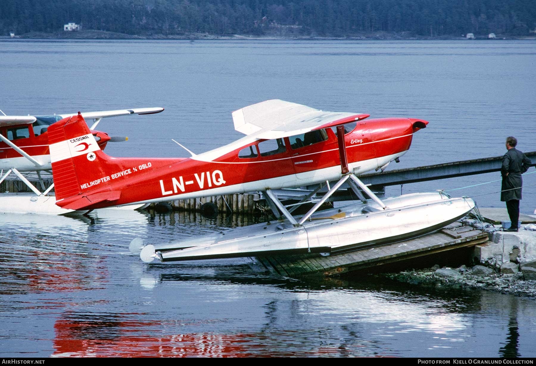 Aircraft Photo of LN-VIQ | Cessna A185E Skywagon 185 | Helikopter Service | AirHistory.net #430636