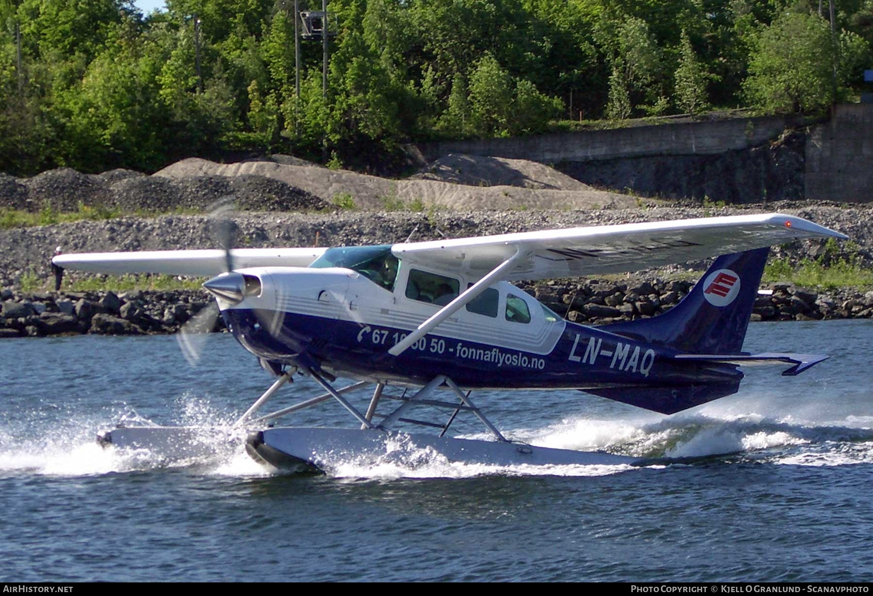 Aircraft Photo of LN-MAQ | Cessna U206G Stationair 6 | Fonnafly | AirHistory.net #430638