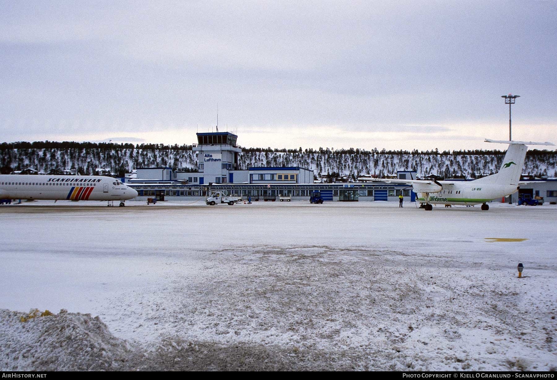 Airport photo of Alta (ENAT / ALF) in Norway | AirHistory.net #430640