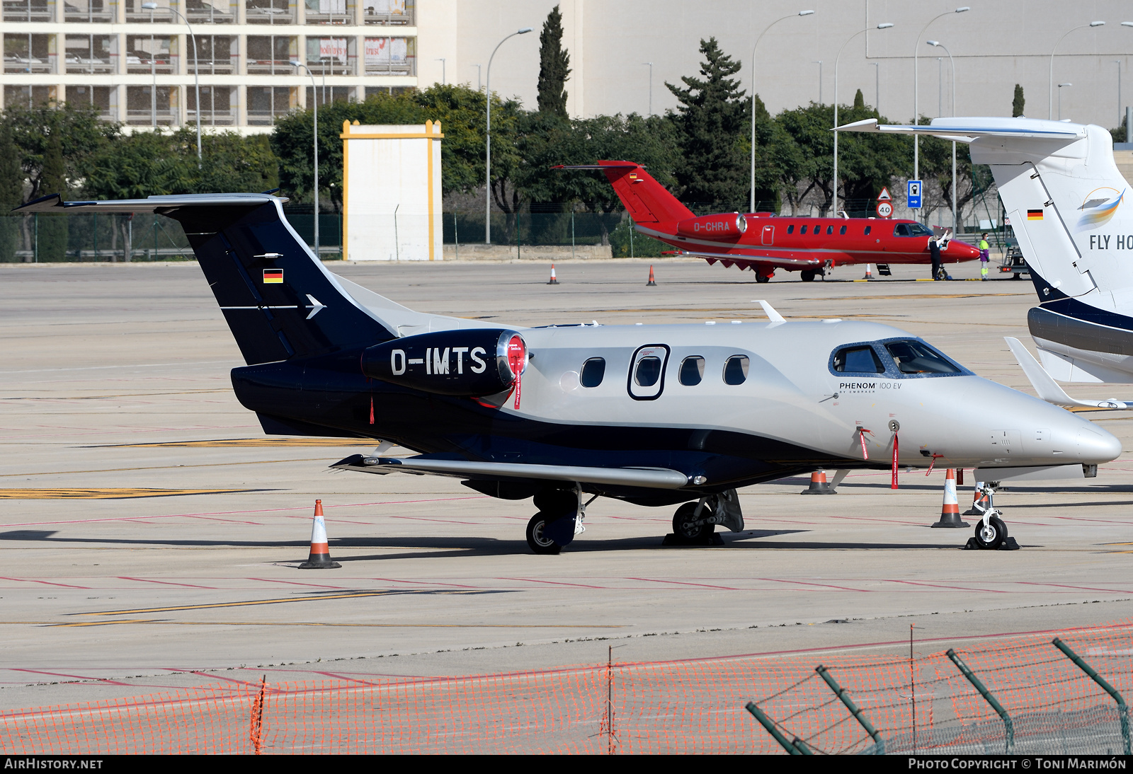 Aircraft Photo of D-IMTS | Embraer EMB-500 Phenom 100EV | AirHistory.net #430642