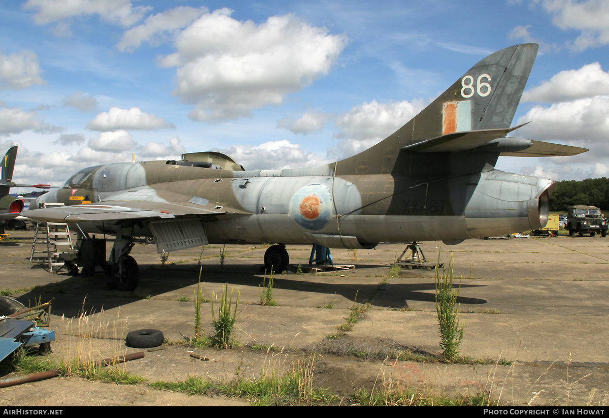 Aircraft Photo of XX467 | Hawker Hunter T7 | UK - Air Force | AirHistory.net #430649