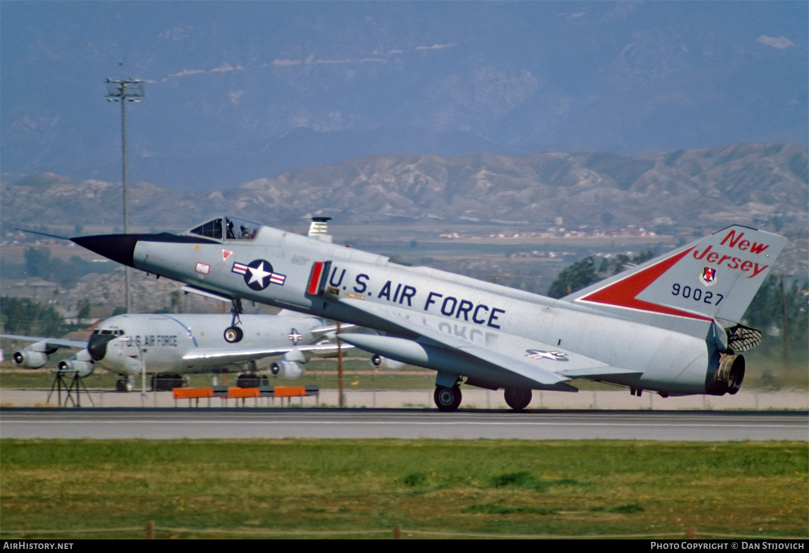 Aircraft Photo of 59-0027 / 90027 | Convair F-106A Delta Dart | USA - Air Force | AirHistory.net #430651