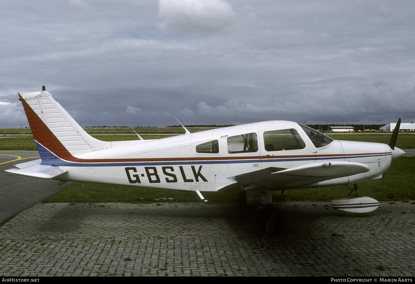 Aircraft Photo of G-BSLK | Piper PA-28-161 Warrior II | AirHistory.net #430655
