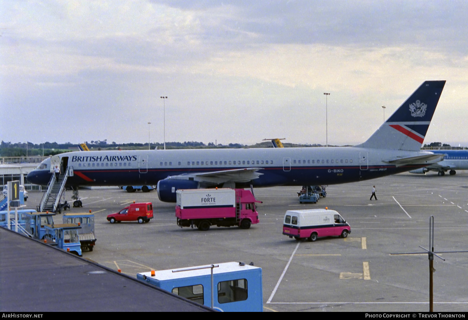 Aircraft Photo of G-BIKO | Boeing 757-236 | British Airways | AirHistory.net #430656