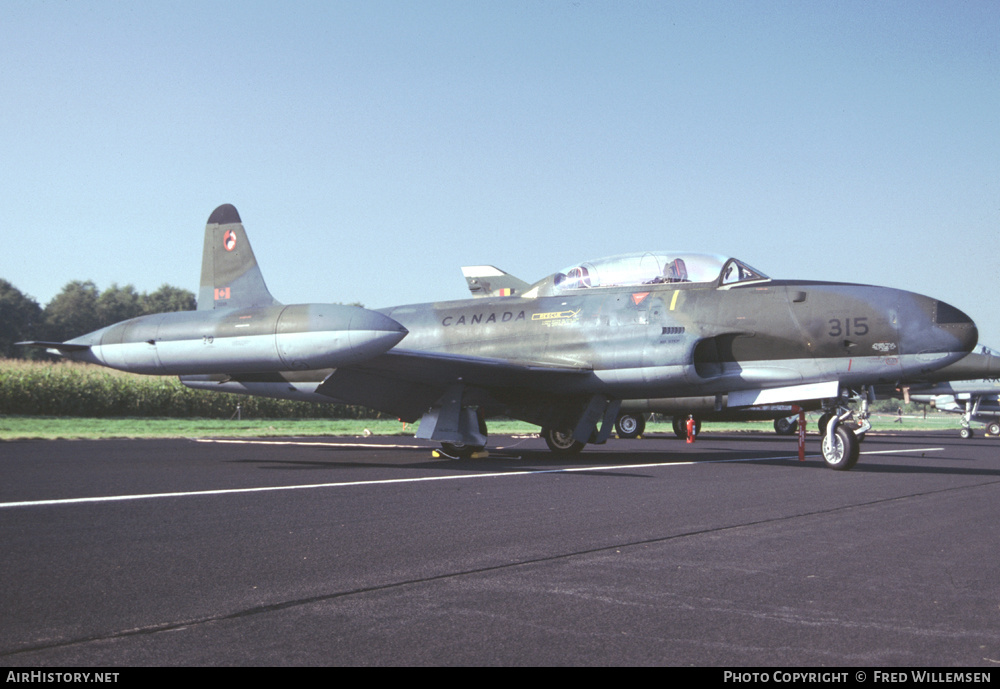 Aircraft Photo of 133315 | Canadair CT-133 Silver Star 3 | Canada - Air Force | AirHistory.net #430660