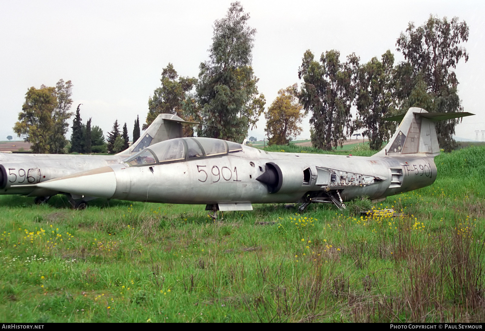 Aircraft Photo of 5901 | Lockheed TF-104G Starfighter | Greece - Air Force | AirHistory.net #430664