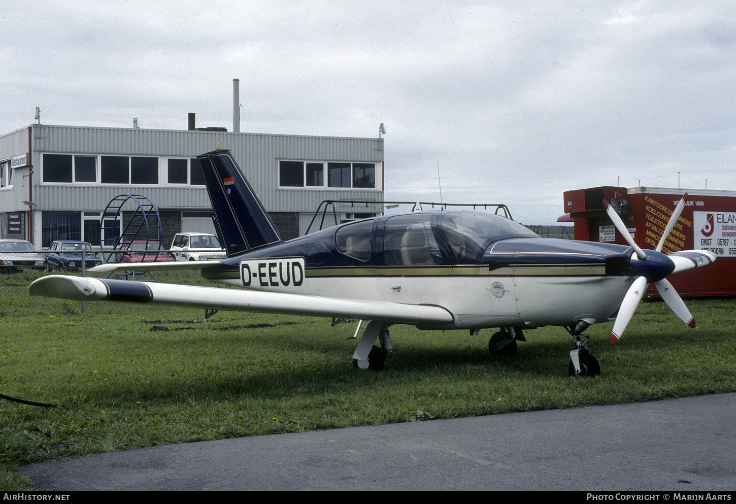 Aircraft Photo of D-EEUD | Socata TB-20 Trinidad | AirHistory.net #430668
