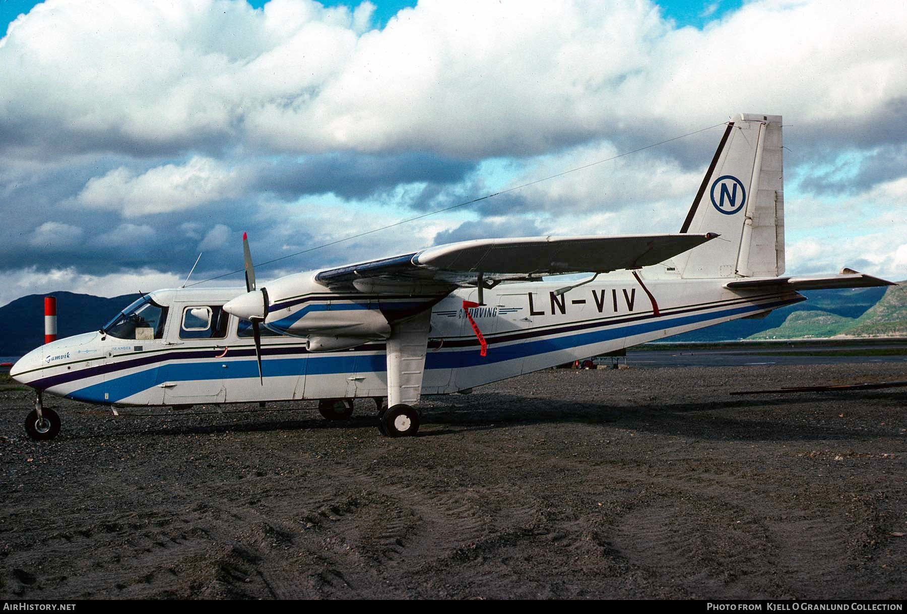 Aircraft Photo of LN-VIV | Britten-Norman BN-2A-21 Islander | Norving | AirHistory.net #430670