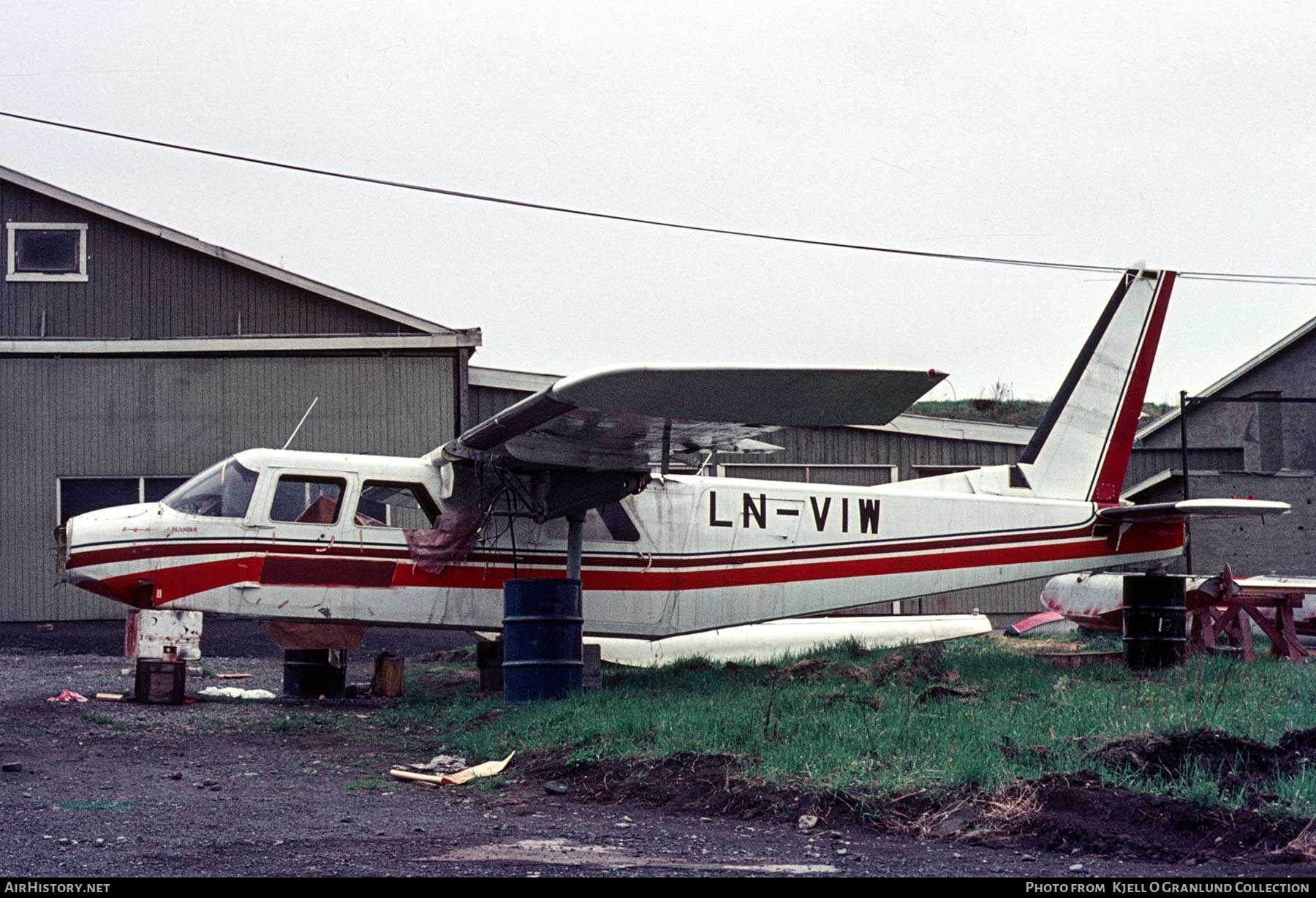 Aircraft Photo of LN-VIW | Britten-Norman BN-2A-7 Islander | Norrønafly | AirHistory.net #430671