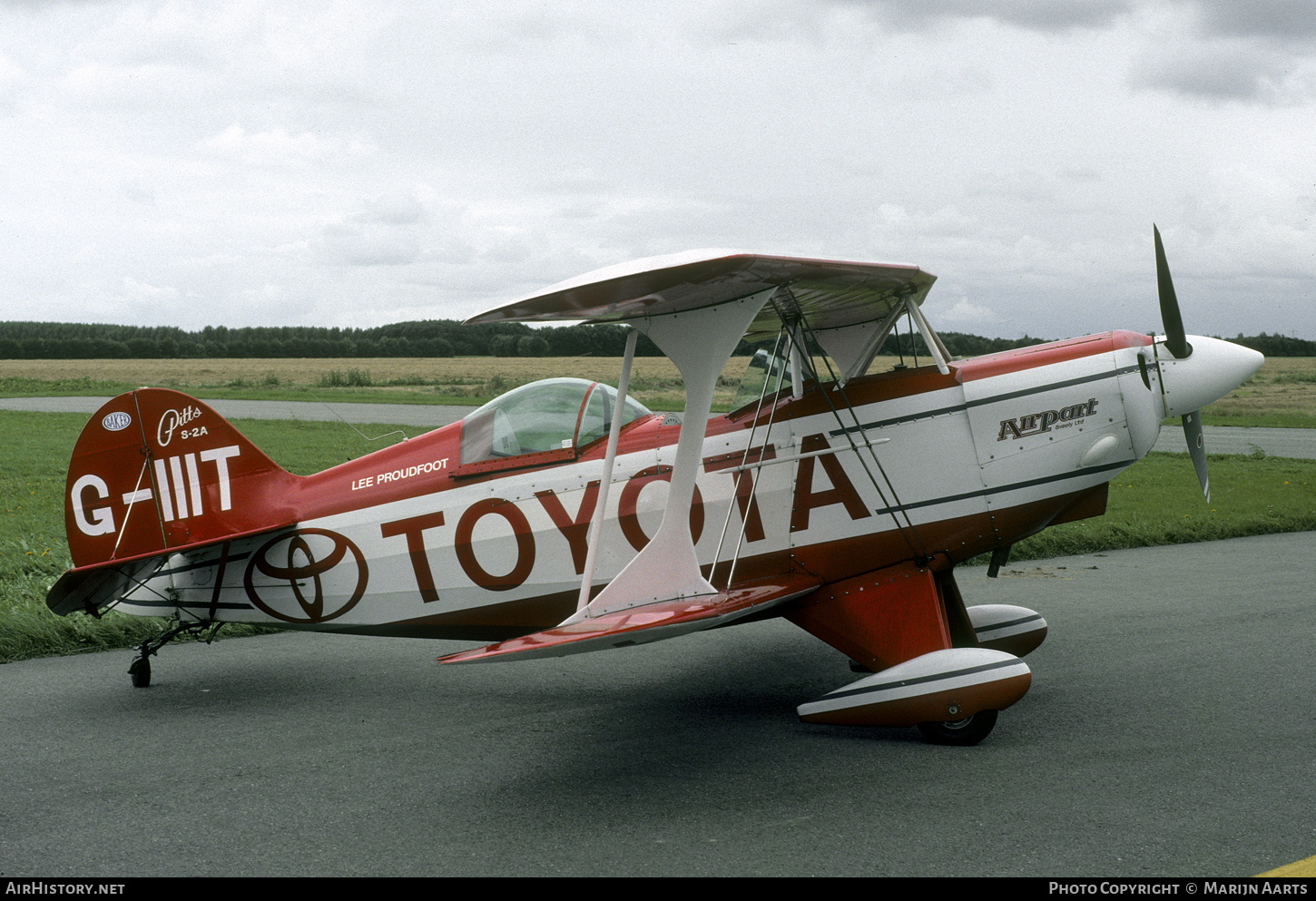 Aircraft Photo of G-IIIT | Aerotek Pitts S-2A Special | AirHistory.net #430672