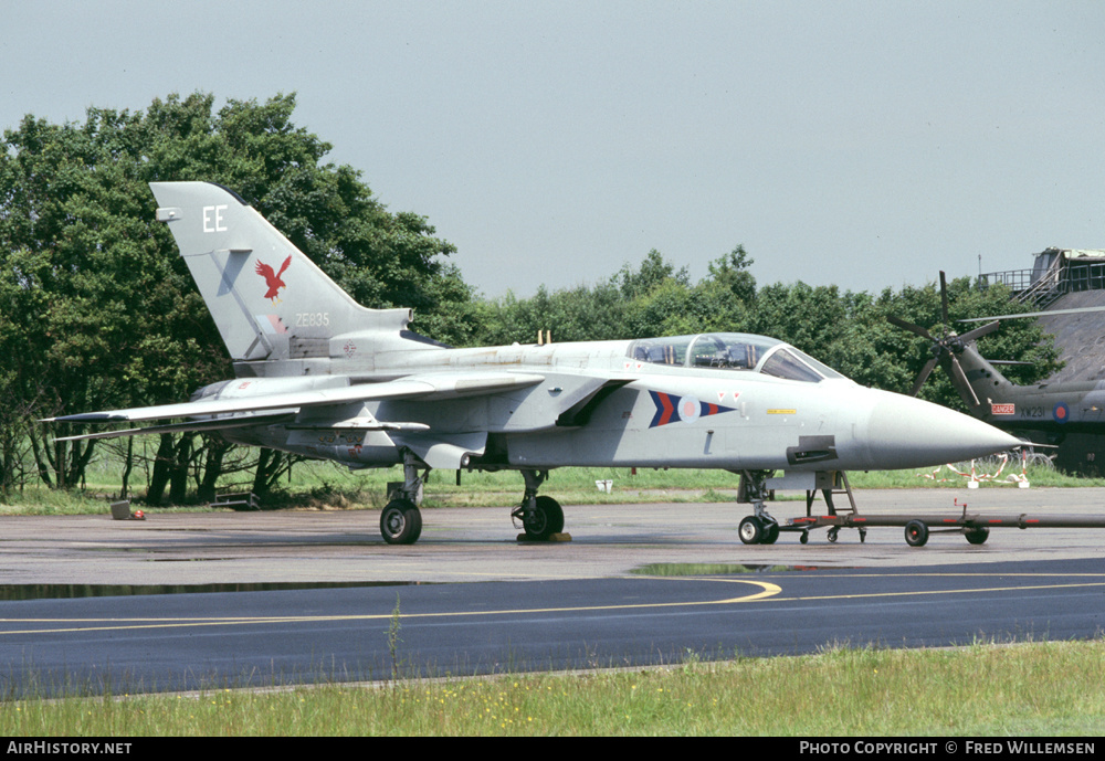 Aircraft Photo of ZE835 | Panavia Tornado F3 | UK - Air Force | AirHistory.net #430680