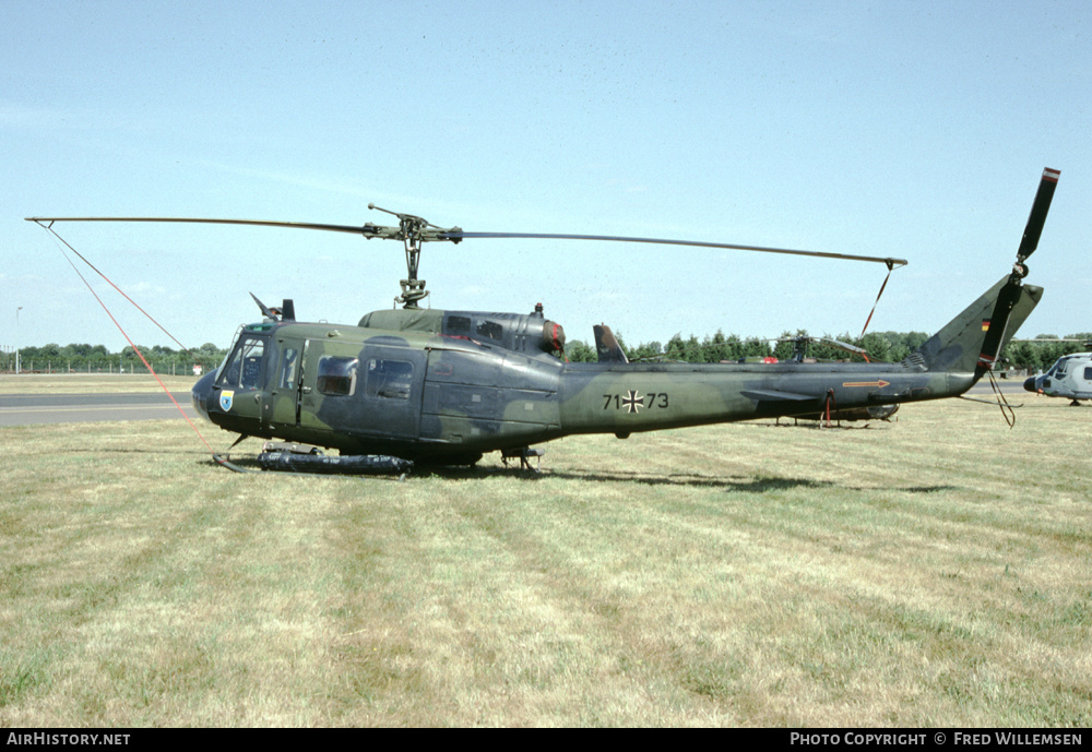 Aircraft Photo of 7173 | Bell UH-1D Iroquois | Germany - Air Force | AirHistory.net #430681