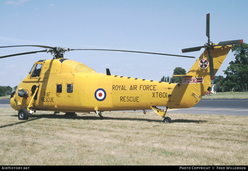 Aircraft Photo of XT601 | Westland WS-58 Wessex HC.2 | UK - Air Force | AirHistory.net #430682