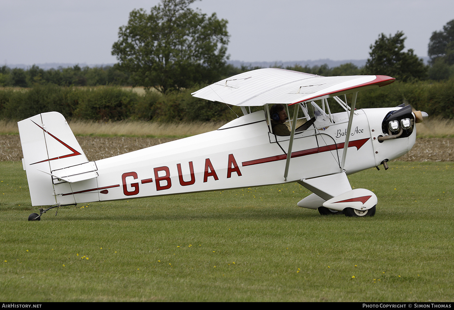 Aircraft Photo of G-BUAA | Corben Baby Ace | AirHistory.net #430684