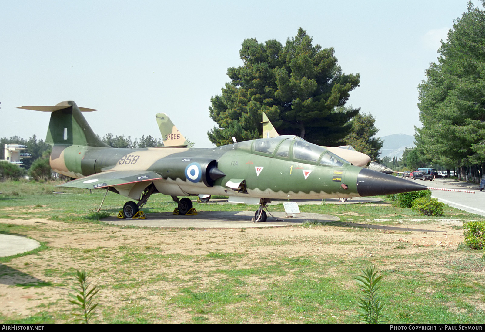 Aircraft Photo of 5958 | Lockheed TF-104G Starfighter | Greece - Air Force | AirHistory.net #430690