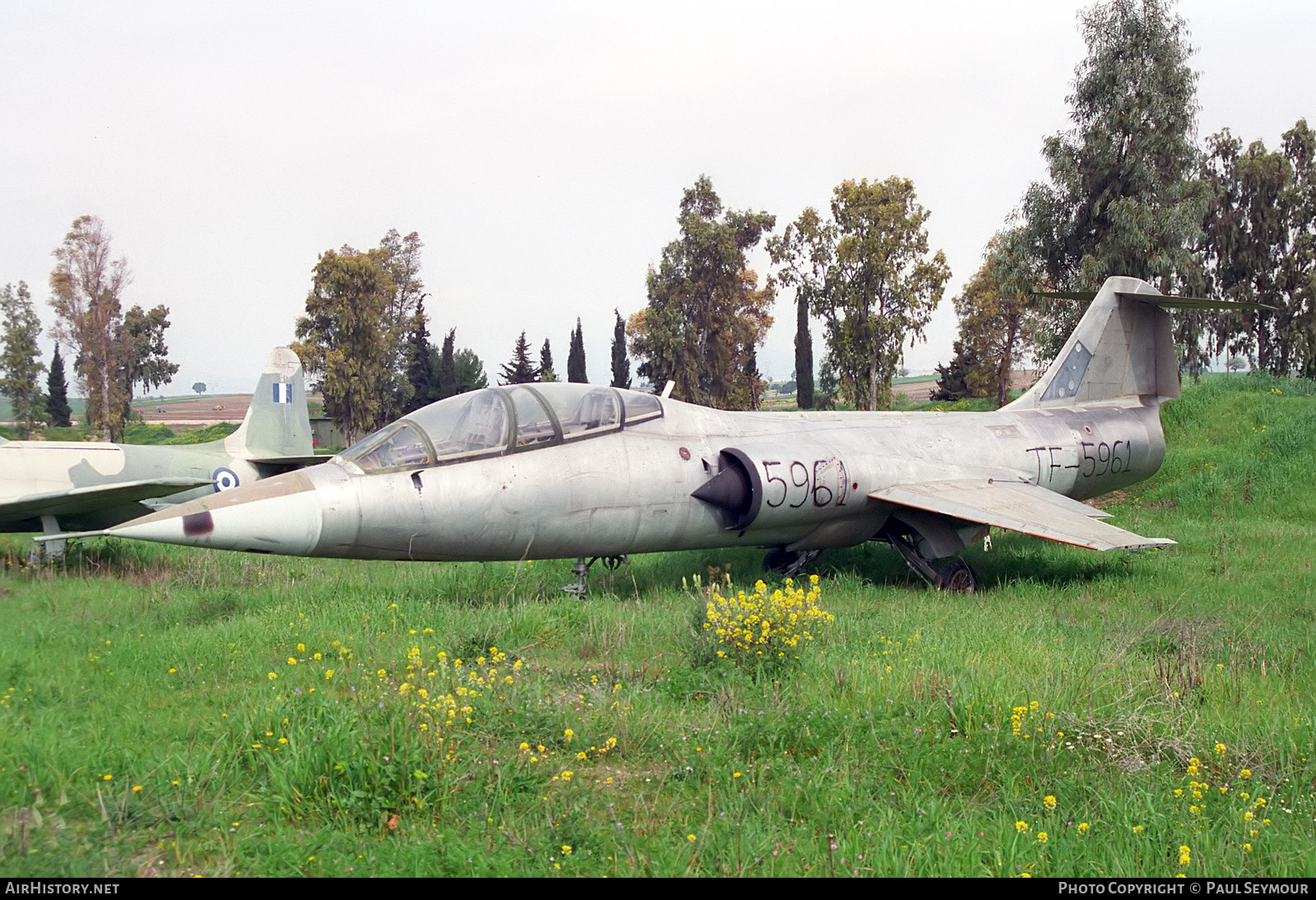 Aircraft Photo of 5961 | Lockheed TF-104G Starfighter | Greece - Air Force | AirHistory.net #430691