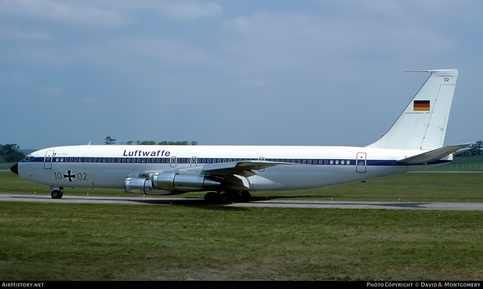 Aircraft Photo of 1002 | Boeing 707-307C | Germany - Air Force | AirHistory.net #430694