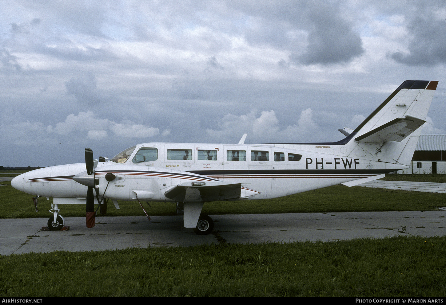 Aircraft Photo of PH-FWF | Reims F406 Caravan II | AirHistory.net #430698