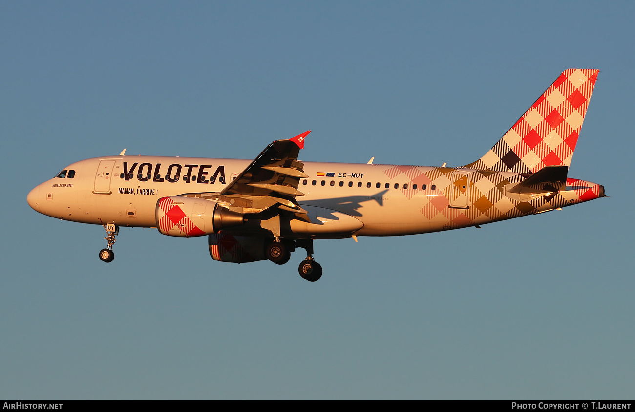 Aircraft Photo of EC-MUY | Airbus A319-111 | Volotea | AirHistory.net #430699